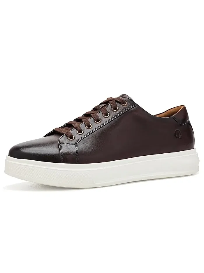 Кроссовки кожаные Goswell Tie Clarks — 1