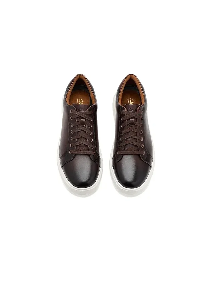 Кроссовки кожаные Goswell Tie Clarks — 3