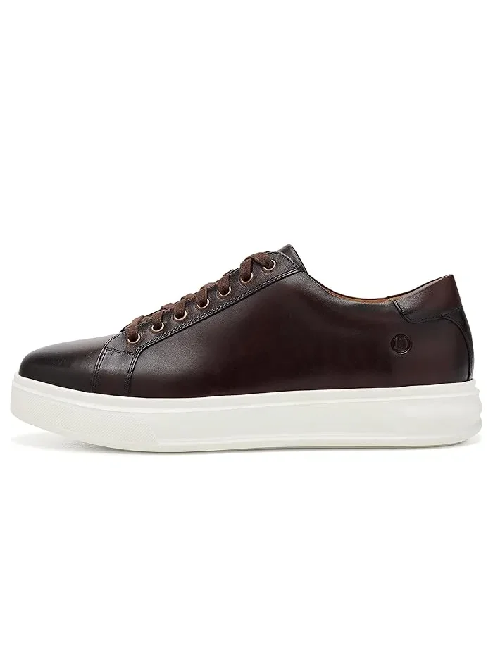 Кроссовки кожаные Goswell Tie Clarks — 5