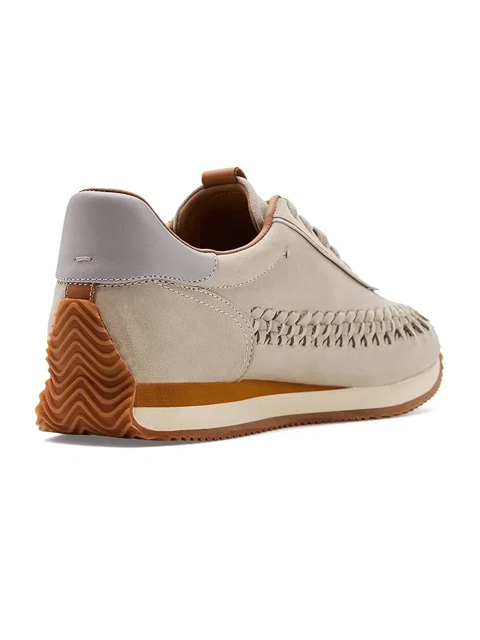 Кроссовки из кожи с плетением Jolena Gentle Souls by Kenneth Cole — 4