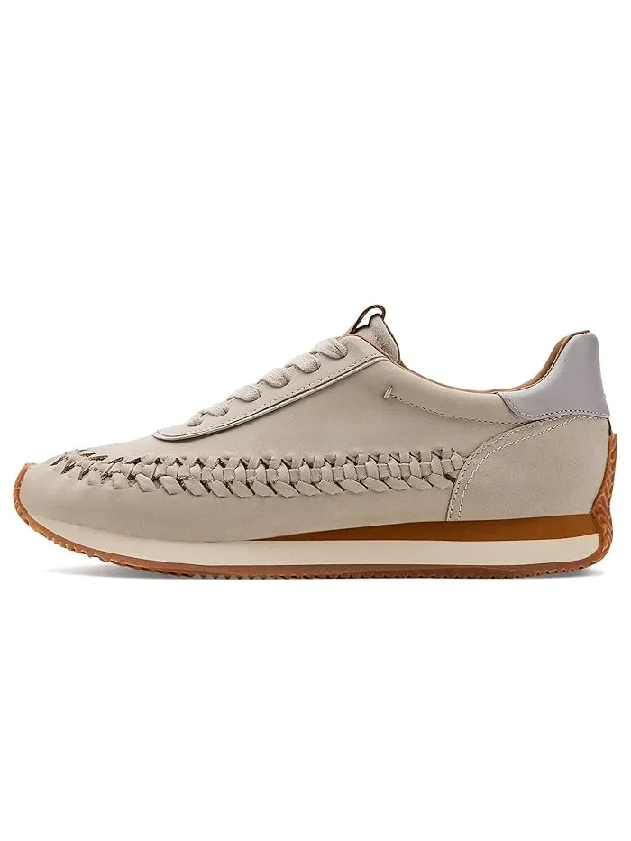 Кроссовки из кожи с плетением Jolena Gentle Souls by Kenneth Cole — 5
