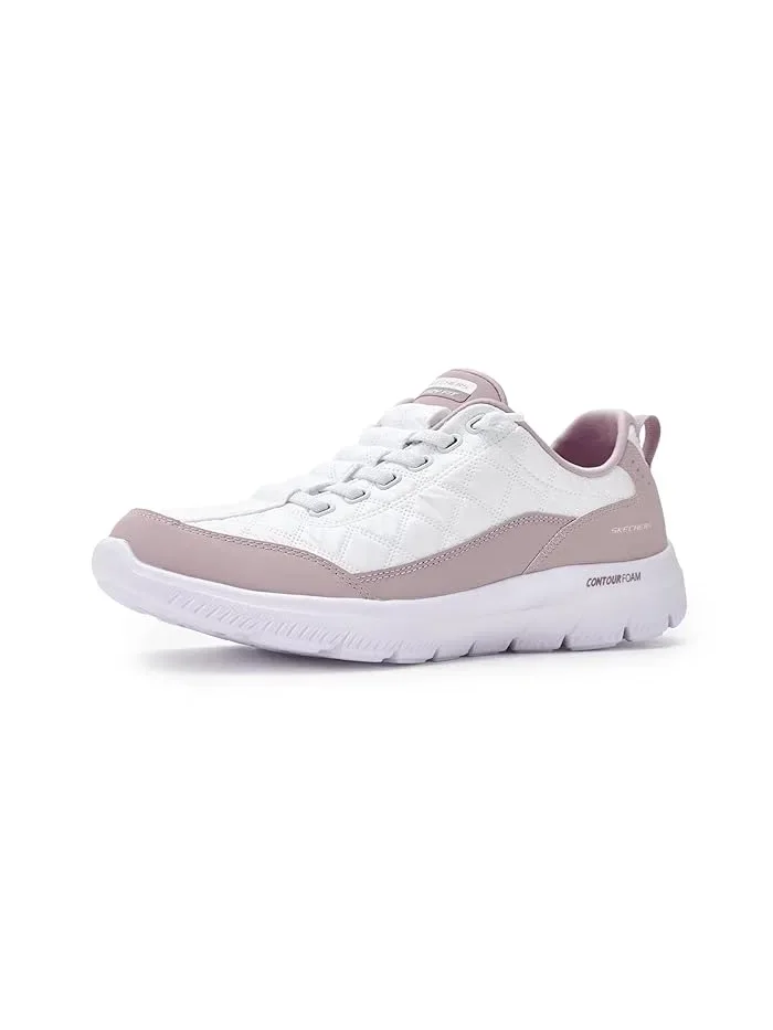 Кроссовки с контурной пеной Summits Contour Foam - Cozy Fit SKECHERS, Laveder — 2