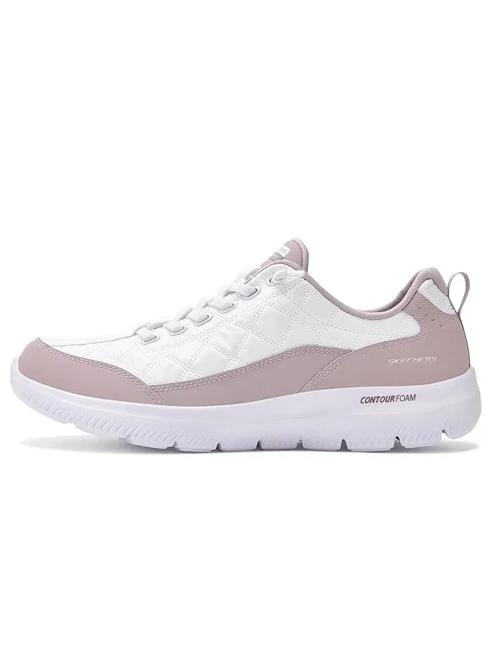 Кроссовки с контурной пеной Summits Contour Foam - Cozy Fit SKECHERS, Laveder — 5