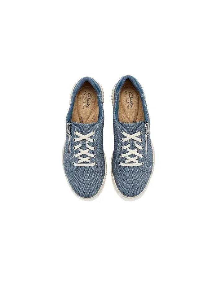 Кроссовки деним текстиль Caroline Echo Clarks — 3
