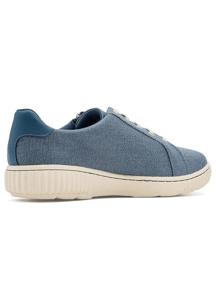 Кроссовки деним текстиль Caroline Echo Clarks — 4