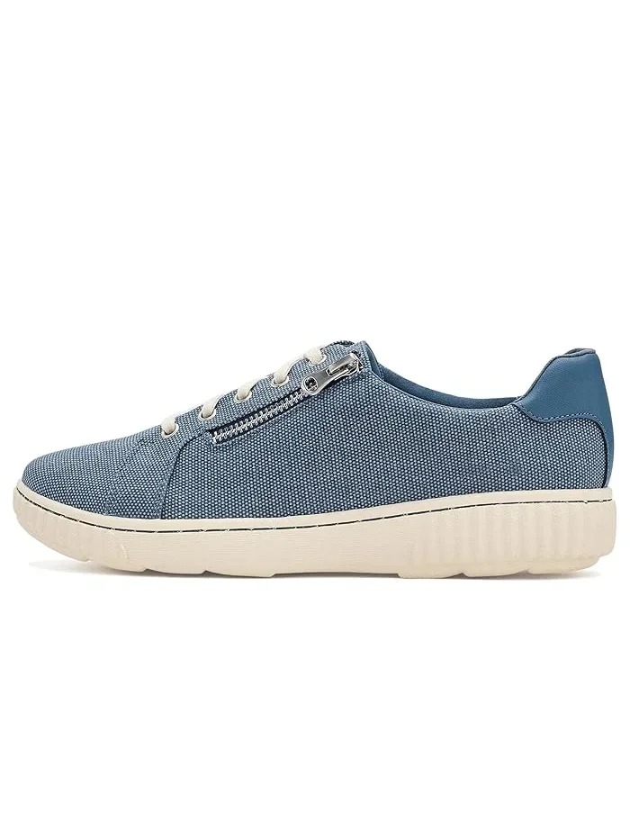 Кроссовки деним текстиль Caroline Echo Clarks — 5