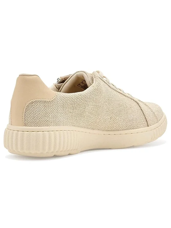 Кроссовки на шнуровке Caroline Echo Clarks, Natural Textile — 4