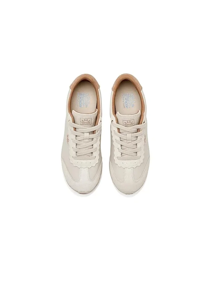 Кроссовки с потайной платформой Bobs Beso - Trendy Trek BOBS from SKECHERS — 3