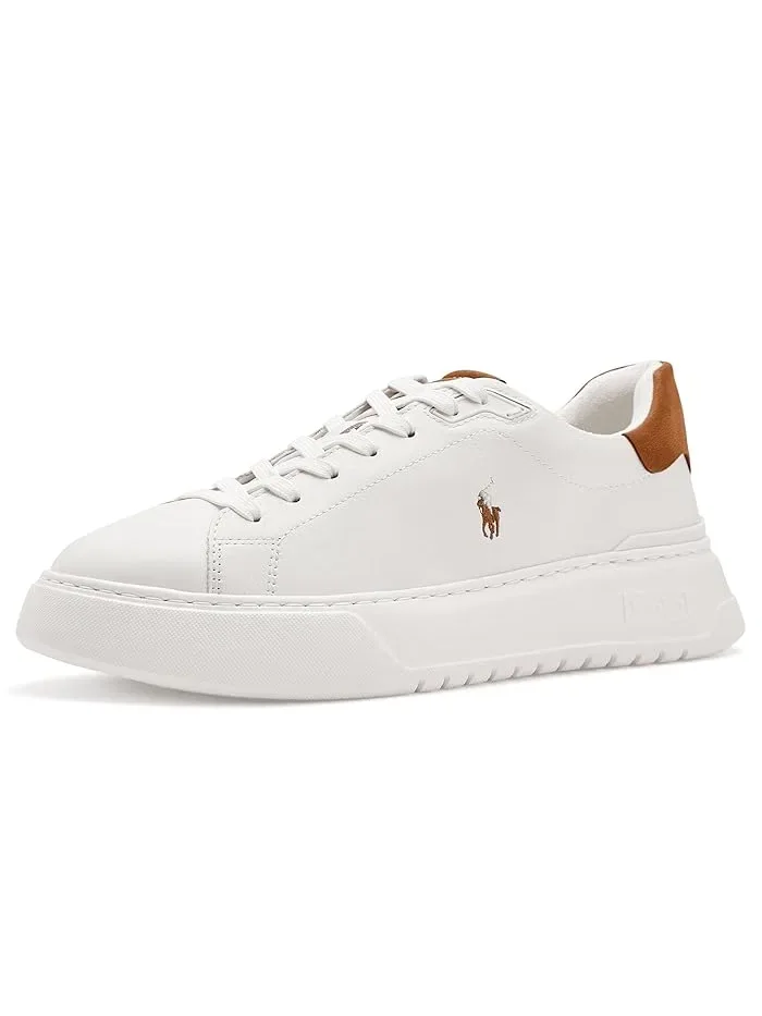Кроссовки кожаные RLite Court Polo Ralph Lauren — 1