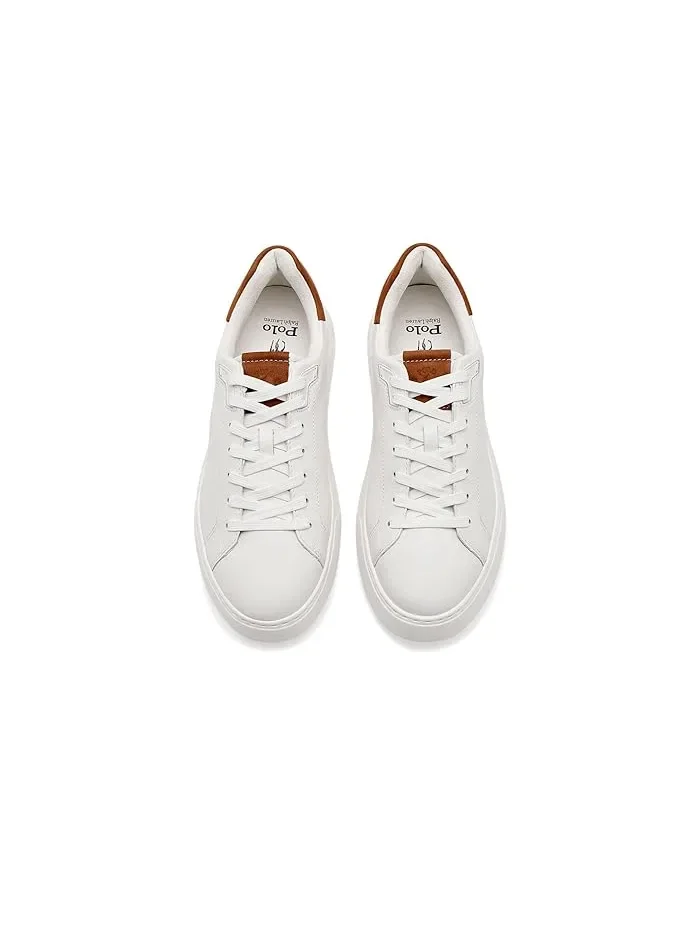 Кроссовки кожаные RLite Court Polo Ralph Lauren — 3