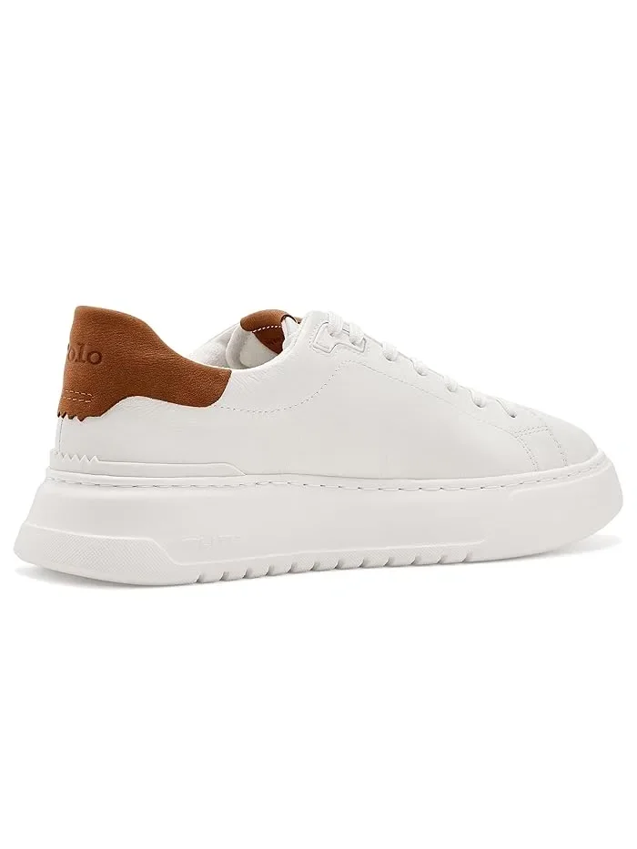 Кроссовки кожаные RLite Court Polo Ralph Lauren — 4
