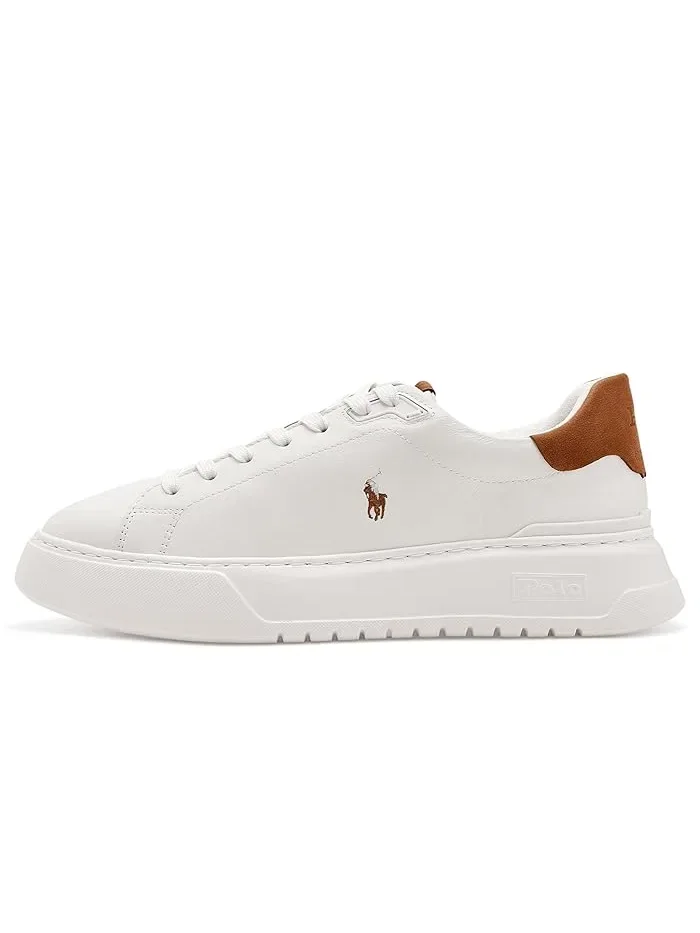 Кроссовки кожаные RLite Court Polo Ralph Lauren — 5