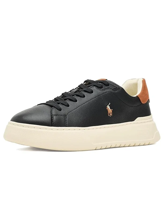 Кроссовки кожаные RLite Court Polo Ralph Lauren — 1