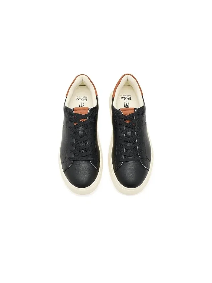 Кроссовки кожаные RLite Court Polo Ralph Lauren — 3