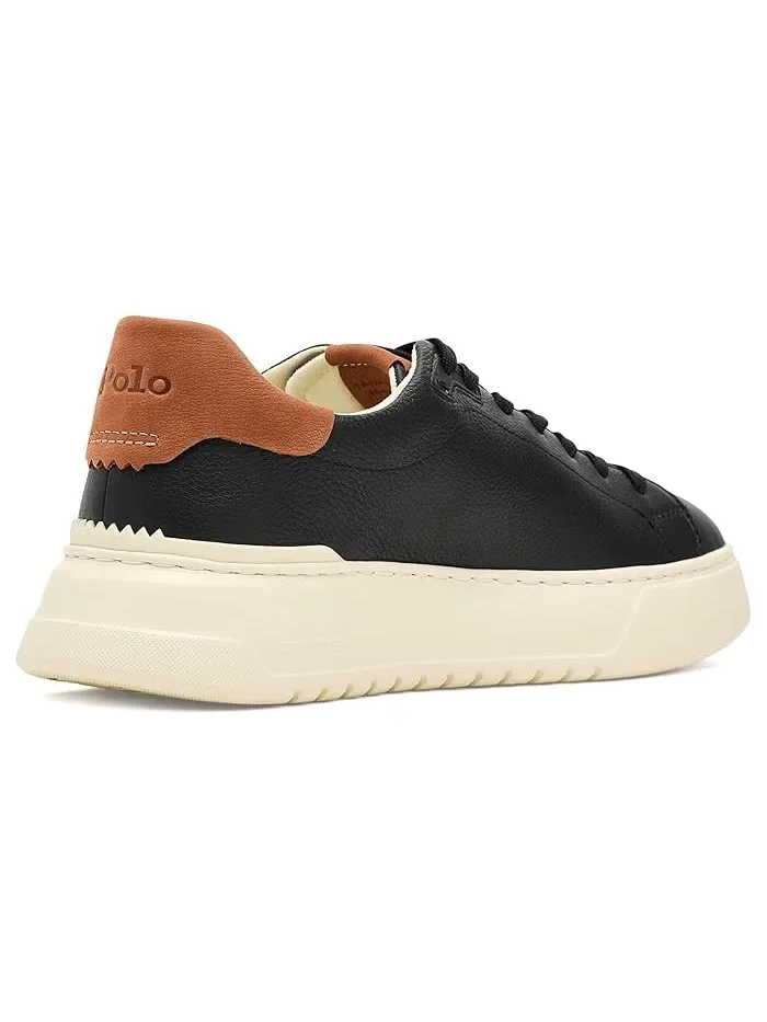 Кроссовки кожаные RLite Court Polo Ralph Lauren — 4