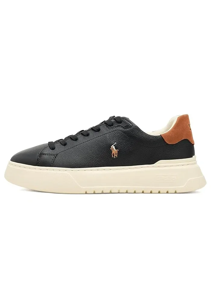 Кроссовки кожаные RLite Court Polo Ralph Lauren — 5