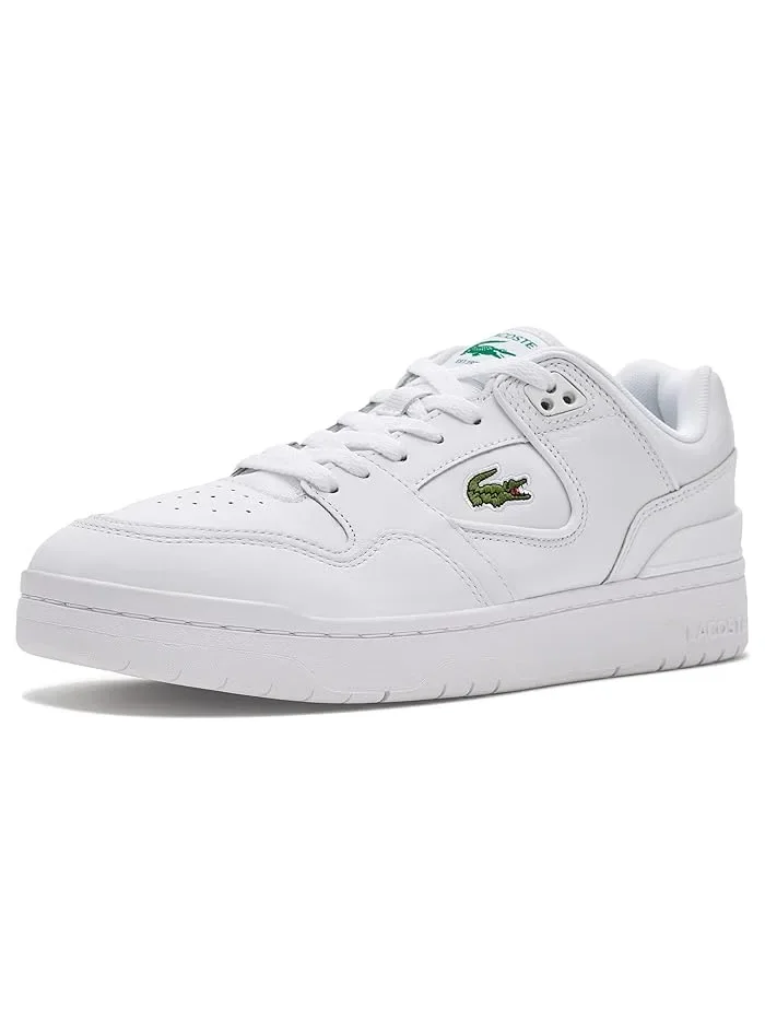 Кроссовки кожаные Courtcage Set Lacoste