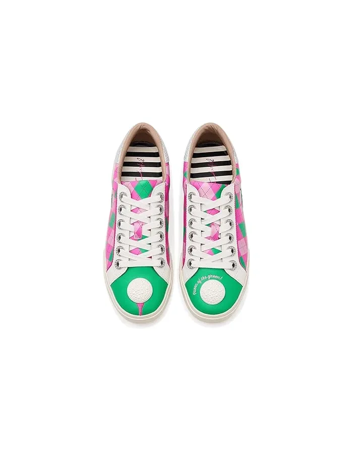 Кроссовки с блестками Sherrie Blue by Betsey Johnson — 3