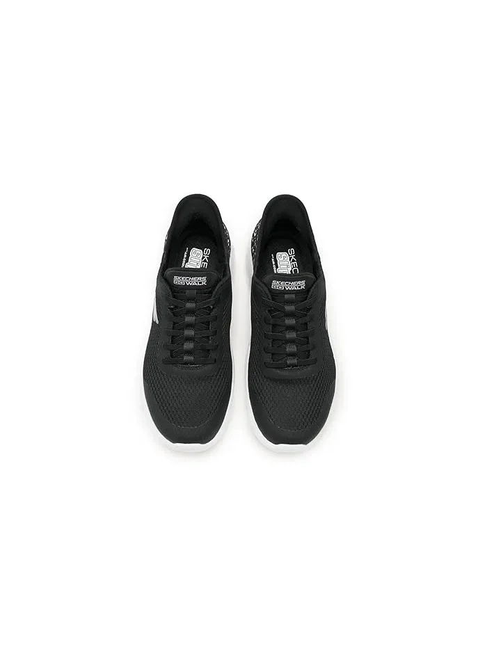 Кроссовки с дышащим верхом Go Walk Flex Lily Rose SKECHERS Performance — 3