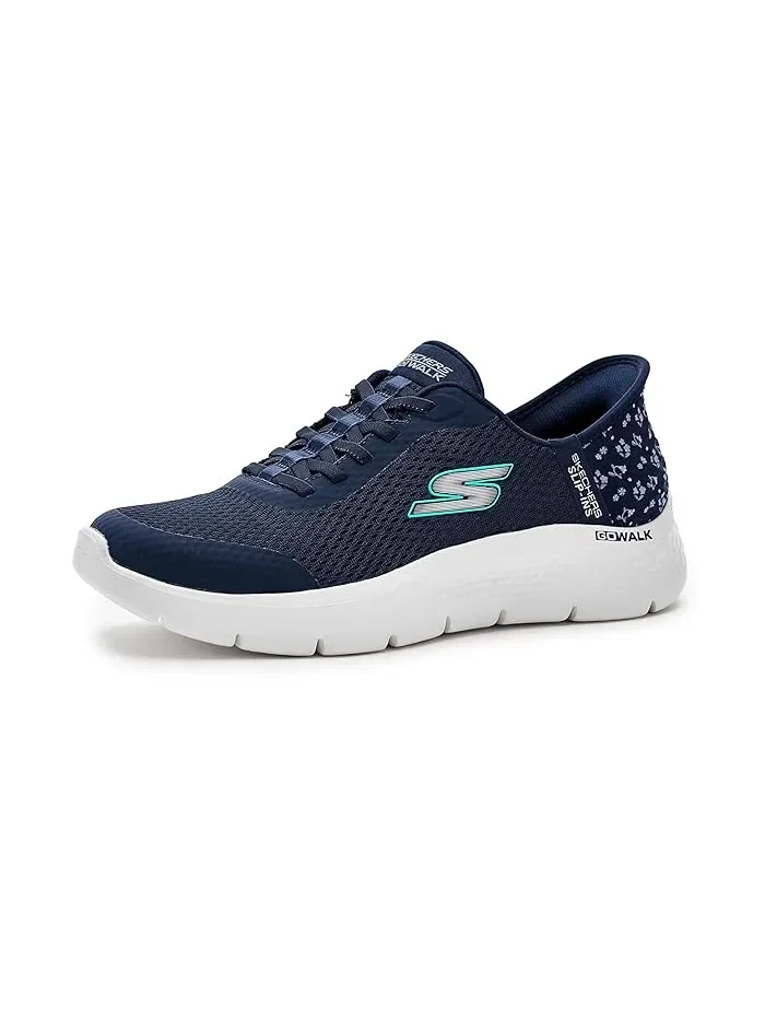 Кроссовки с принтом Go Walk Flex Lily Rose SKECHERS Performance — 1