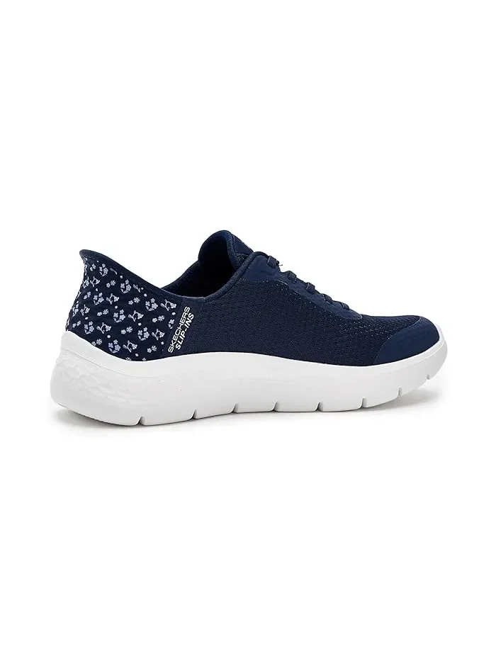 Кроссовки с принтом Go Walk Flex Lily Rose SKECHERS Performance — 4