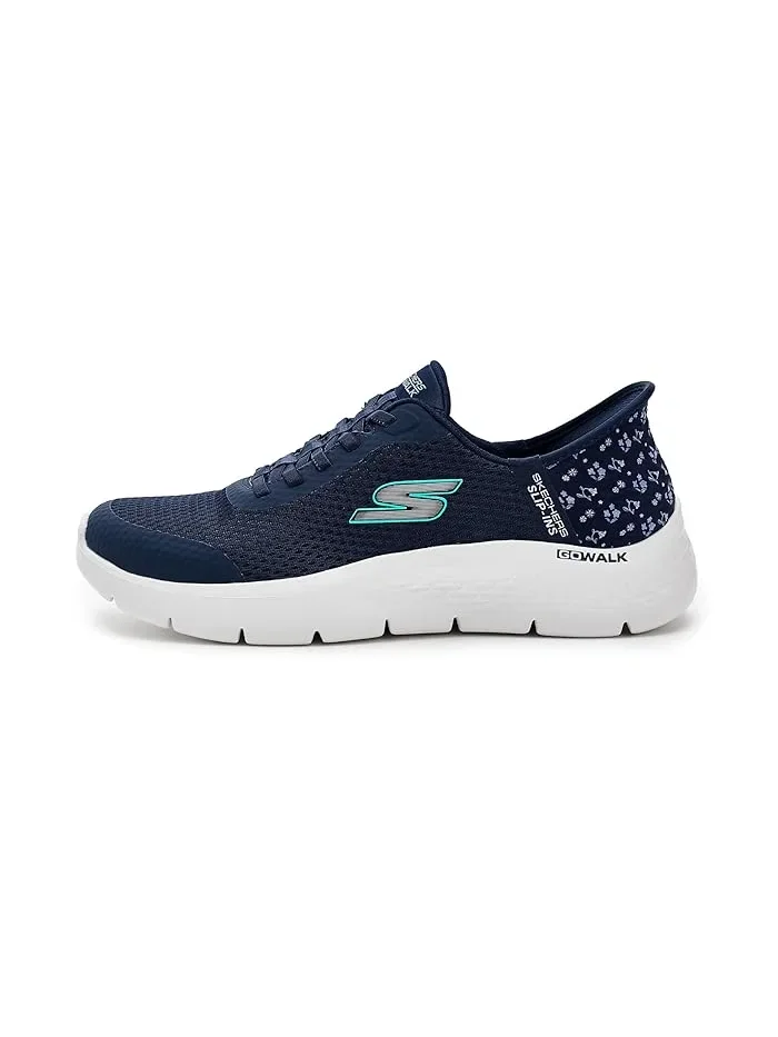 Кроссовки с принтом Go Walk Flex Lily Rose SKECHERS Performance — 5