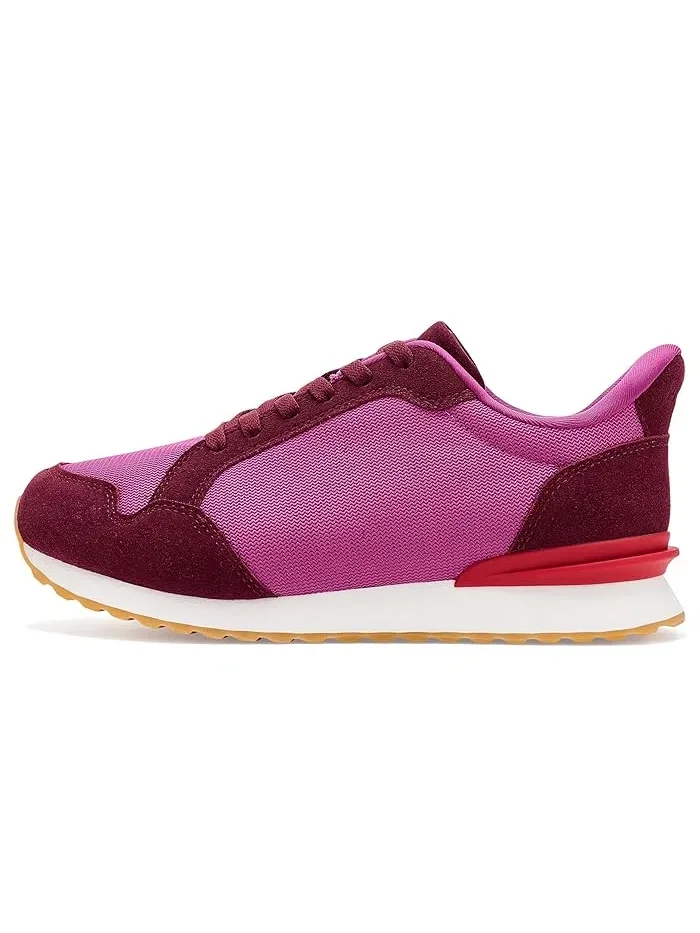 Кроссовки с каблуком Shirley Propet, Fuchsia/Port — 5