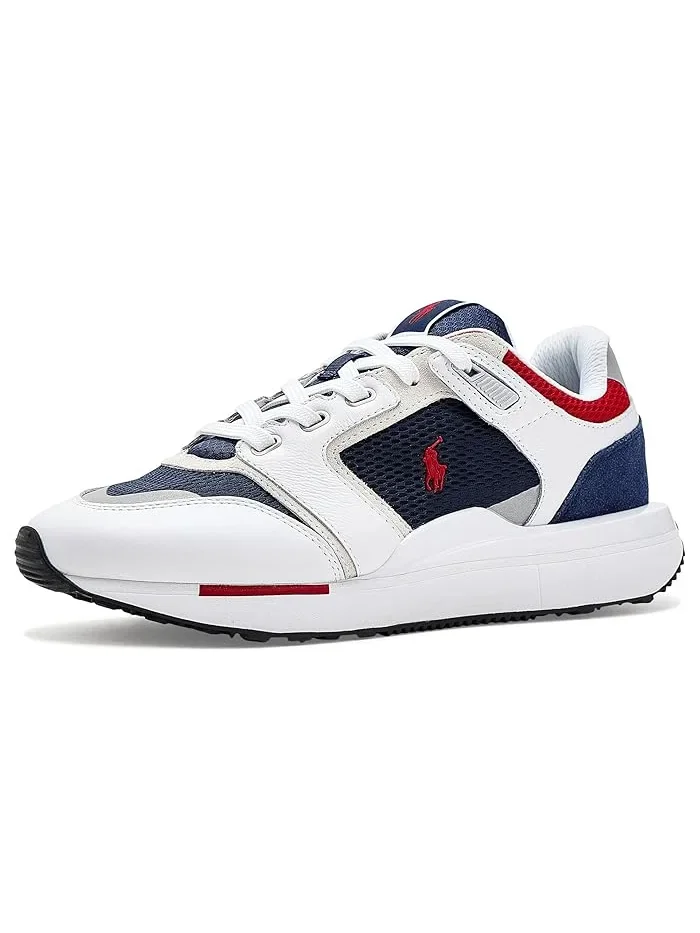 Кроссовки замшевые Train 89 V2 Polo Ralph Lauren — 2