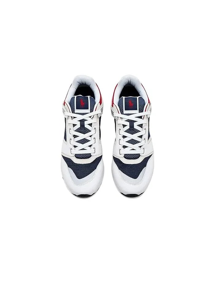 Кроссовки замшевые Train 89 V2 Polo Ralph Lauren — 3