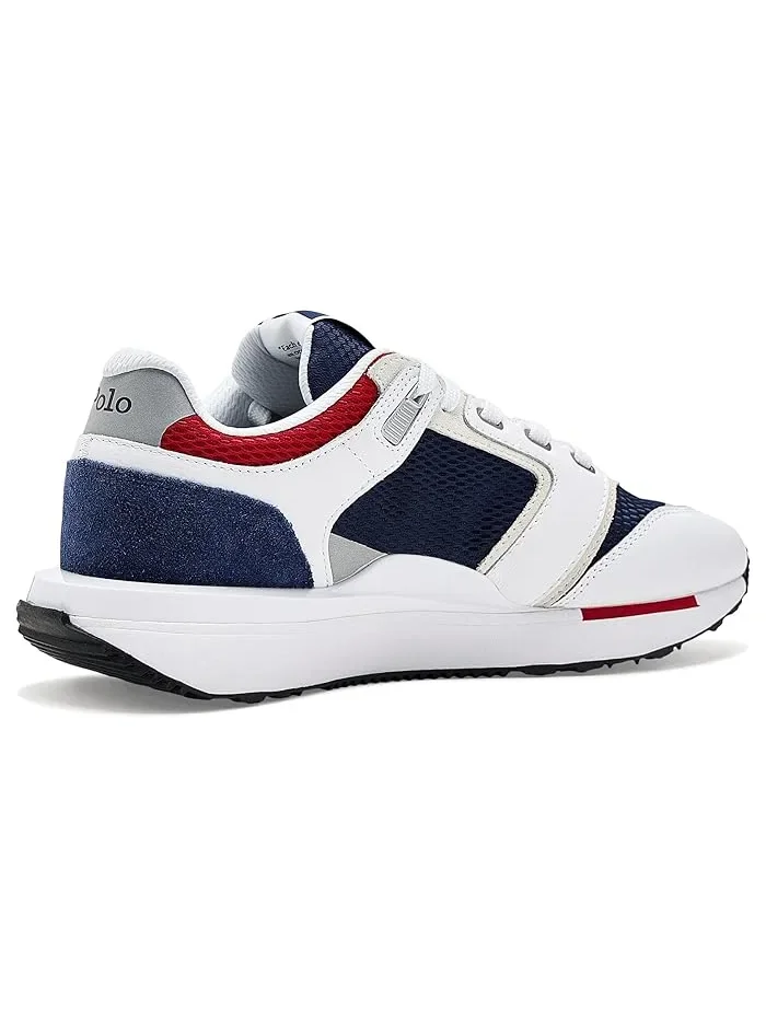 Кроссовки замшевые Train 89 V2 Polo Ralph Lauren — 4