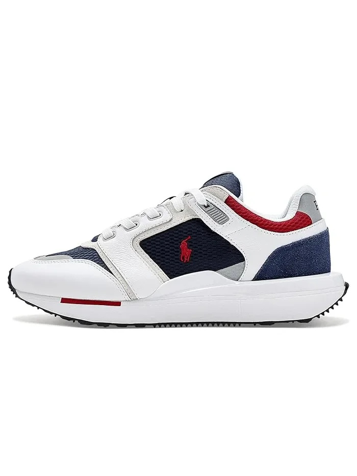 Кроссовки замшевые Train 89 V2 Polo Ralph Lauren — 5
