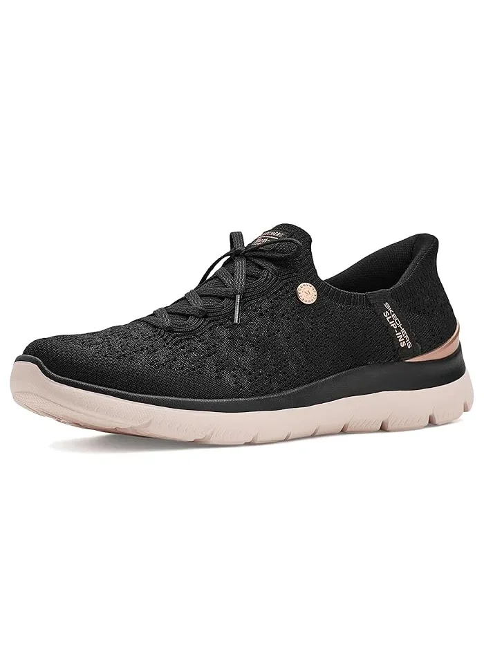 Кроссовки с цветочным орнаментом Martha Stewart Summits Floral Dreams SKECHERS — 2