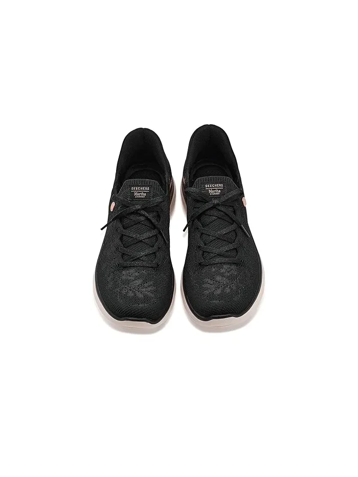 Кроссовки с цветочным орнаментом Martha Stewart Summits Floral Dreams SKECHERS — 3