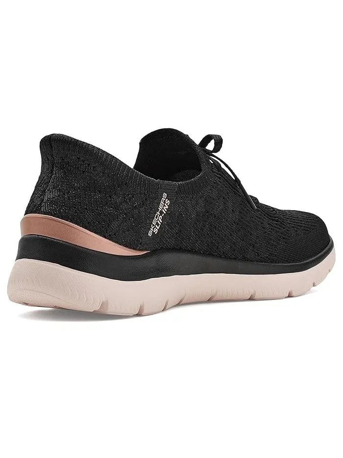 Кроссовки с цветочным орнаментом Martha Stewart Summits Floral Dreams SKECHERS — 4