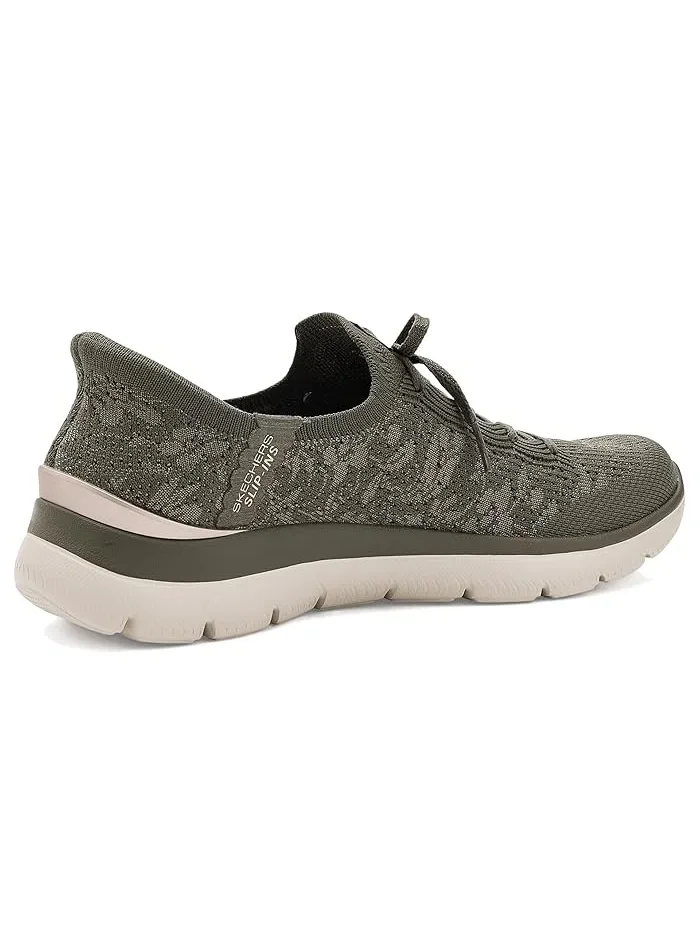 Кроссовки с цветочным мотивом Martha Stewart Summits SKECHERS — 4