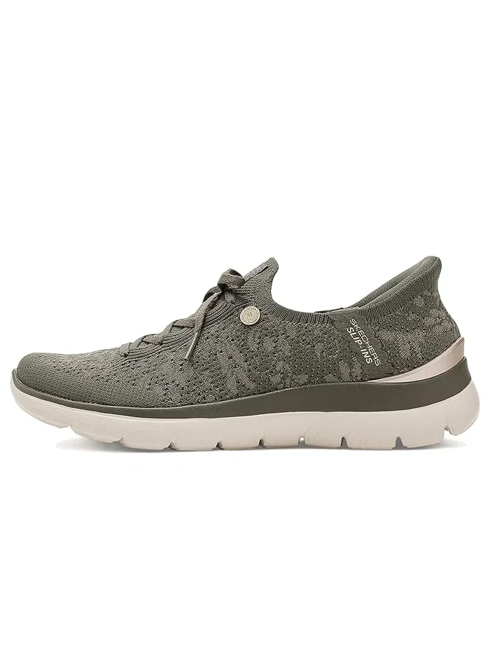 Кроссовки с цветочным мотивом Martha Stewart Summits SKECHERS — 5