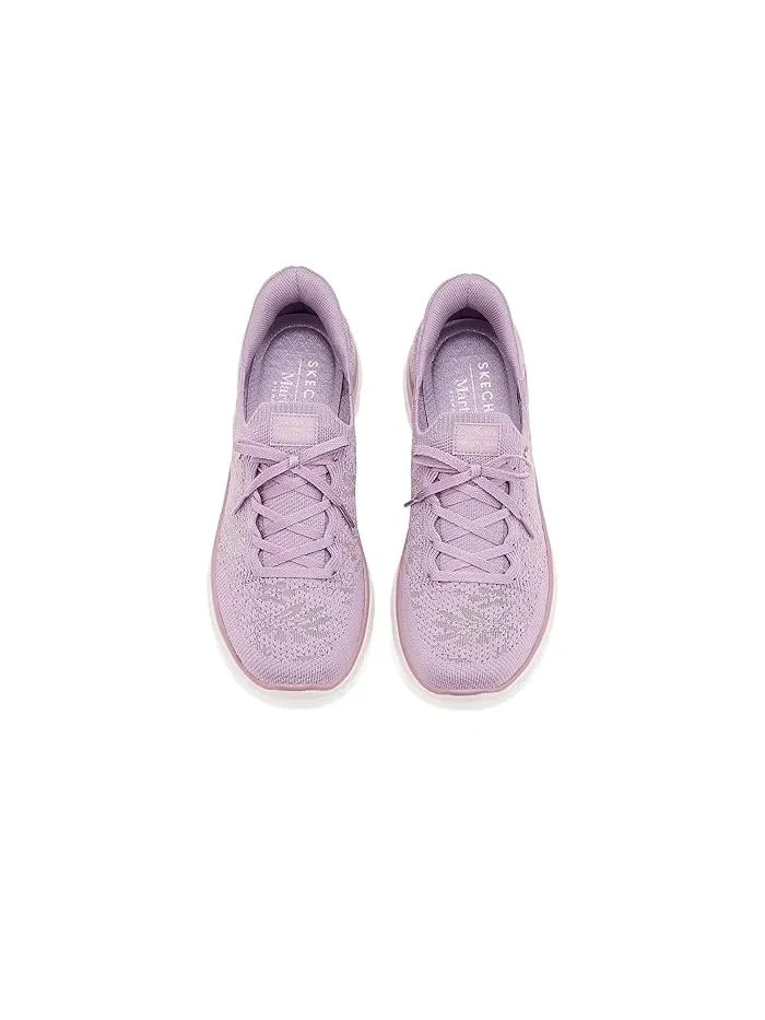 Кроссовки с цветочным принтом Martha Stewart Summits SKECHERS — 3