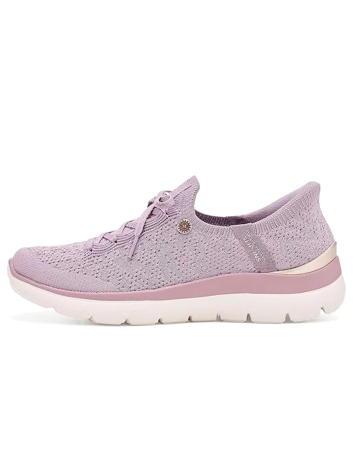 Кроссовки с цветочным принтом Martha Stewart Summits SKECHERS — 5