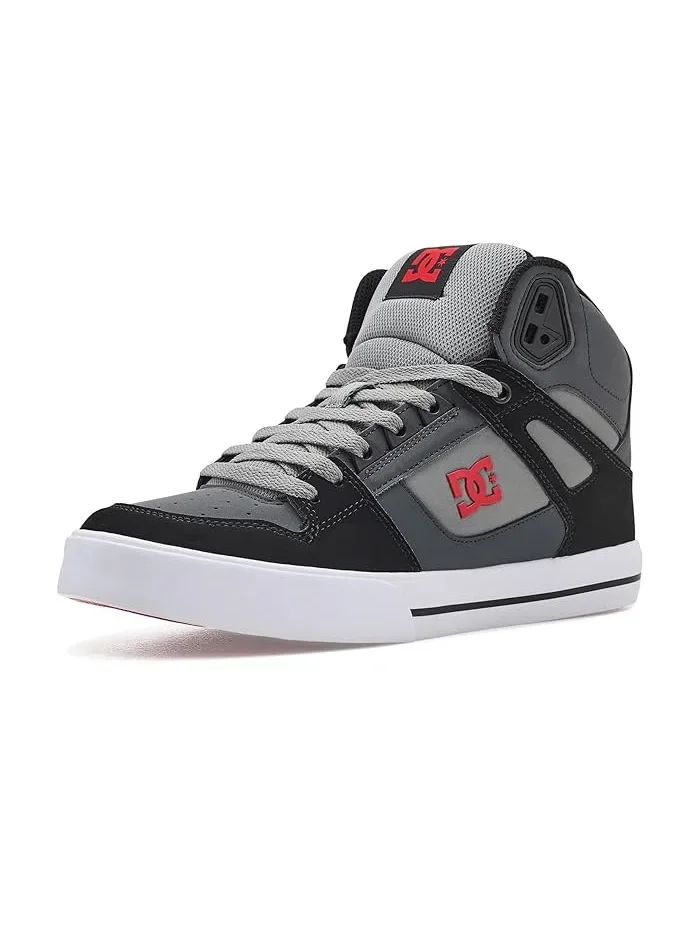 Кроссовки высокие кожаные Pure High Top WC DC — 1