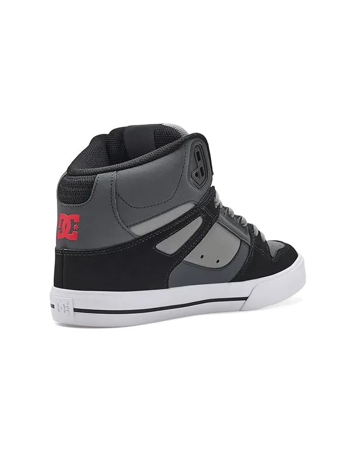 Кроссовки высокие кожаные Pure High Top WC DC — 4