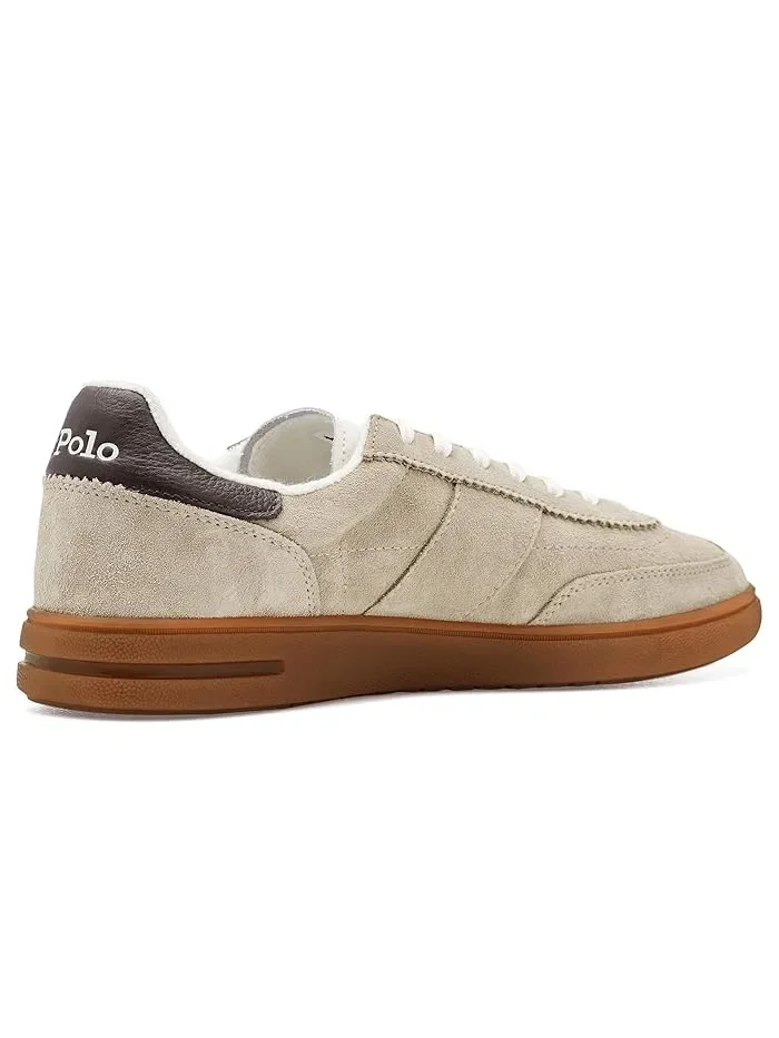 Кроссовки замшевые Bedford Polo Ralph Lauren — 4