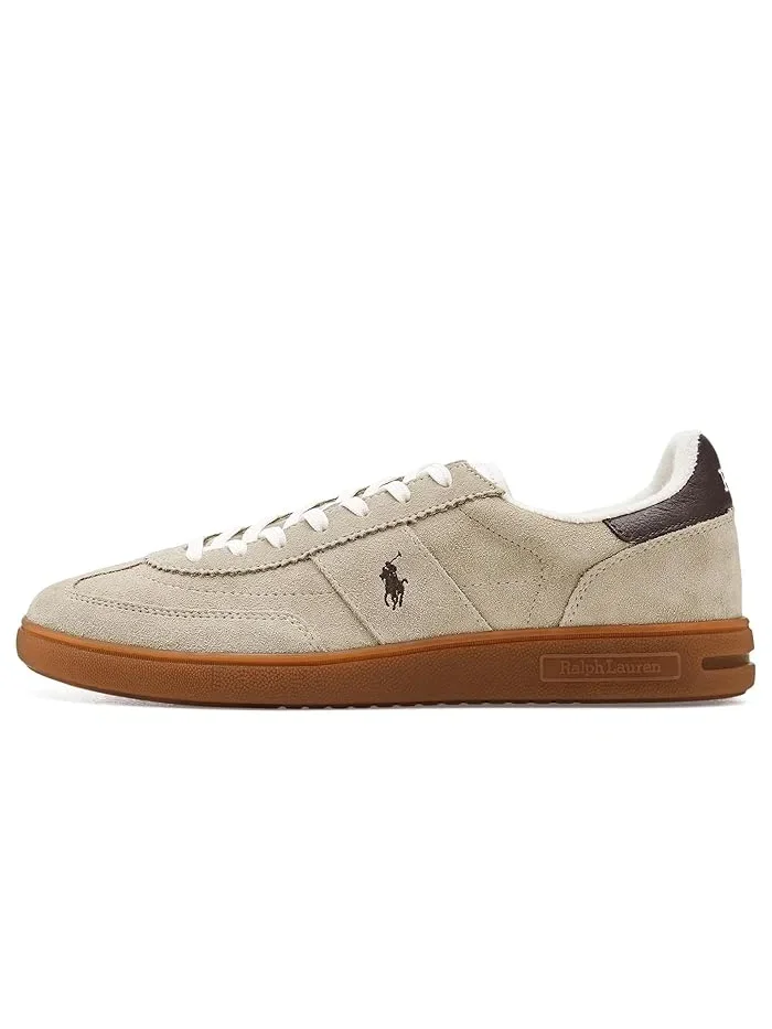 Кроссовки замшевые Bedford Polo Ralph Lauren — 5