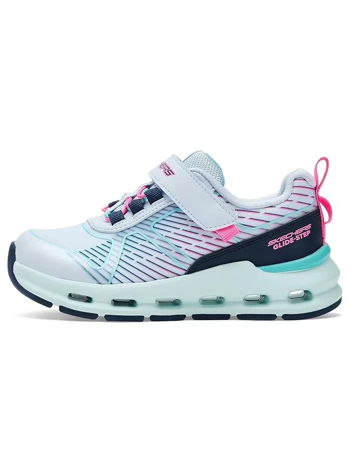 Кроссовки с 3D сетчатым верхом Glide-step Sprint Lines SKECHERS KIDS — 5