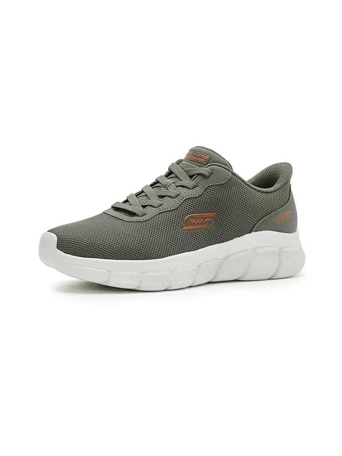 Кроссовки с системой шнуровки BOBS B Flex Glacial Edge Slip-ins BOBS from SKECHERS — 2