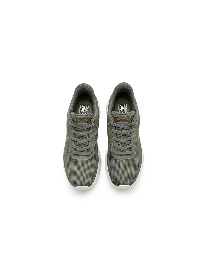 Кроссовки с системой шнуровки BOBS B Flex Glacial Edge Slip-ins BOBS from SKECHERS — 3