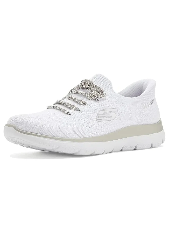 Кроссовки с пайетками Summits Crystal Dream SKECHERS — 1