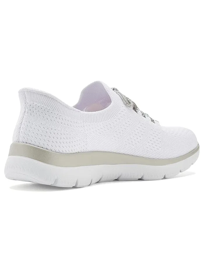 Кроссовки с пайетками Summits Crystal Dream SKECHERS — 4