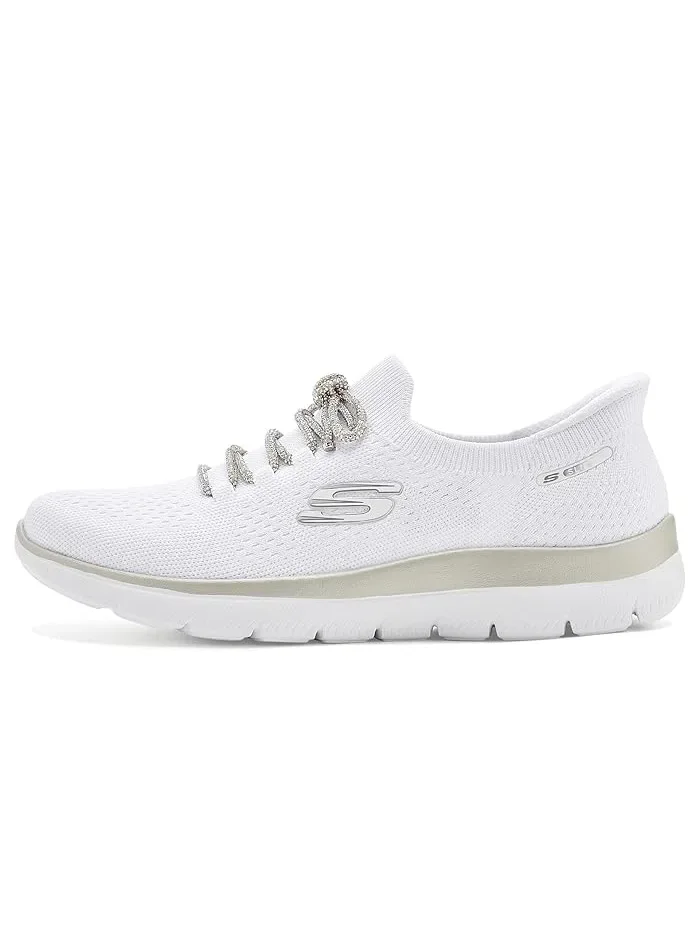 Кроссовки с пайетками Summits Crystal Dream SKECHERS — 5