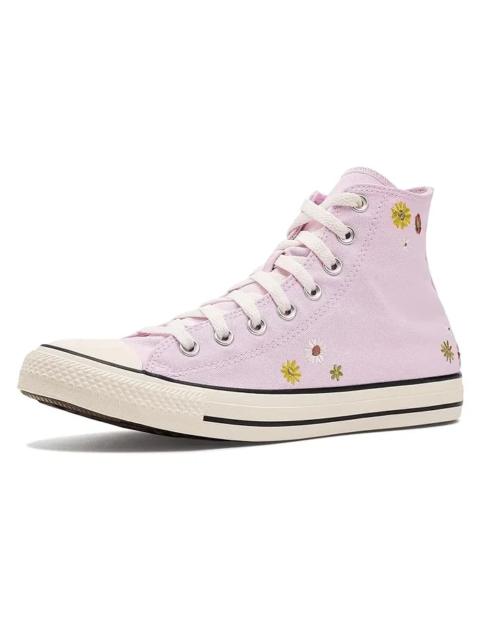 Кроссовки высокие с вышивкой Converse Chuck Taylor All Star