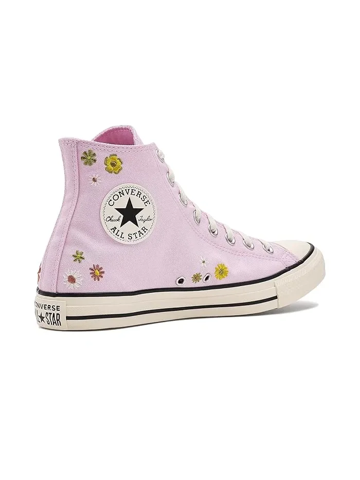 Кроссовки высокие с вышивкой Converse Chuck Taylor All Star — 4